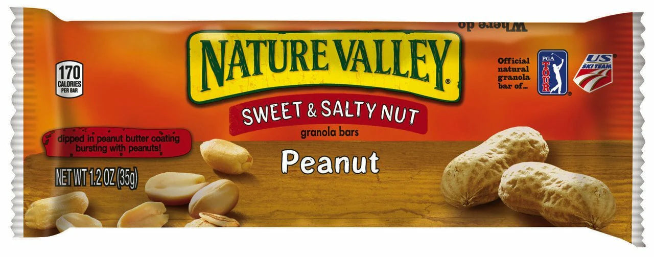 Nature Valley Sweet and Salty Nut Peanut Chewy Granola Bar