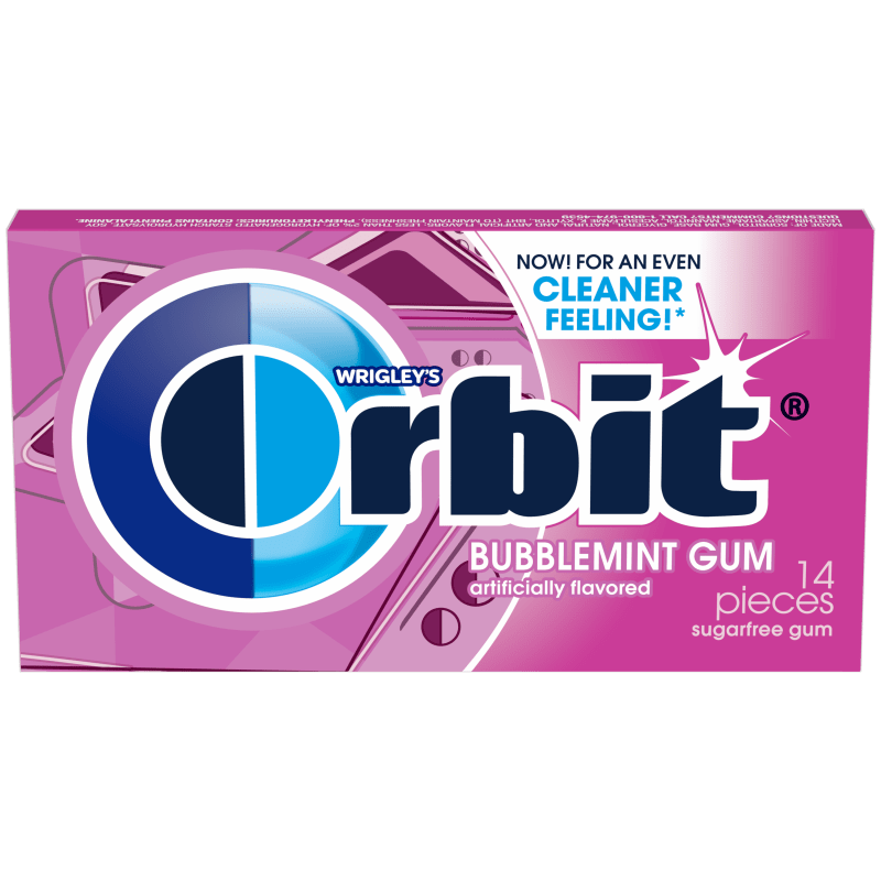 Wrigley's Orbit Bubblegum Gum