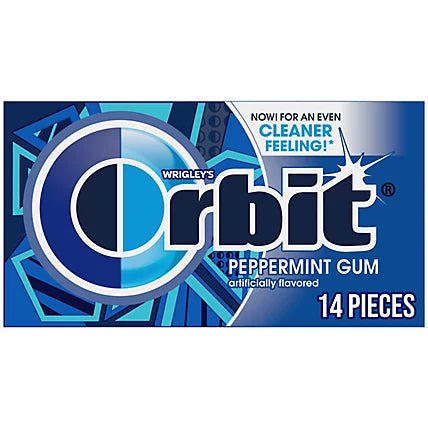 Orbit Peppermint Gum