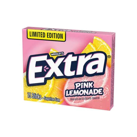 Wrigley's Extra Pink Lemonade Gum