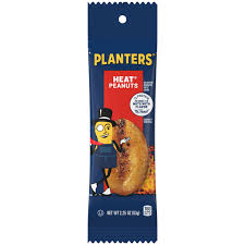 Planters Heat Peanuts 2.25oz