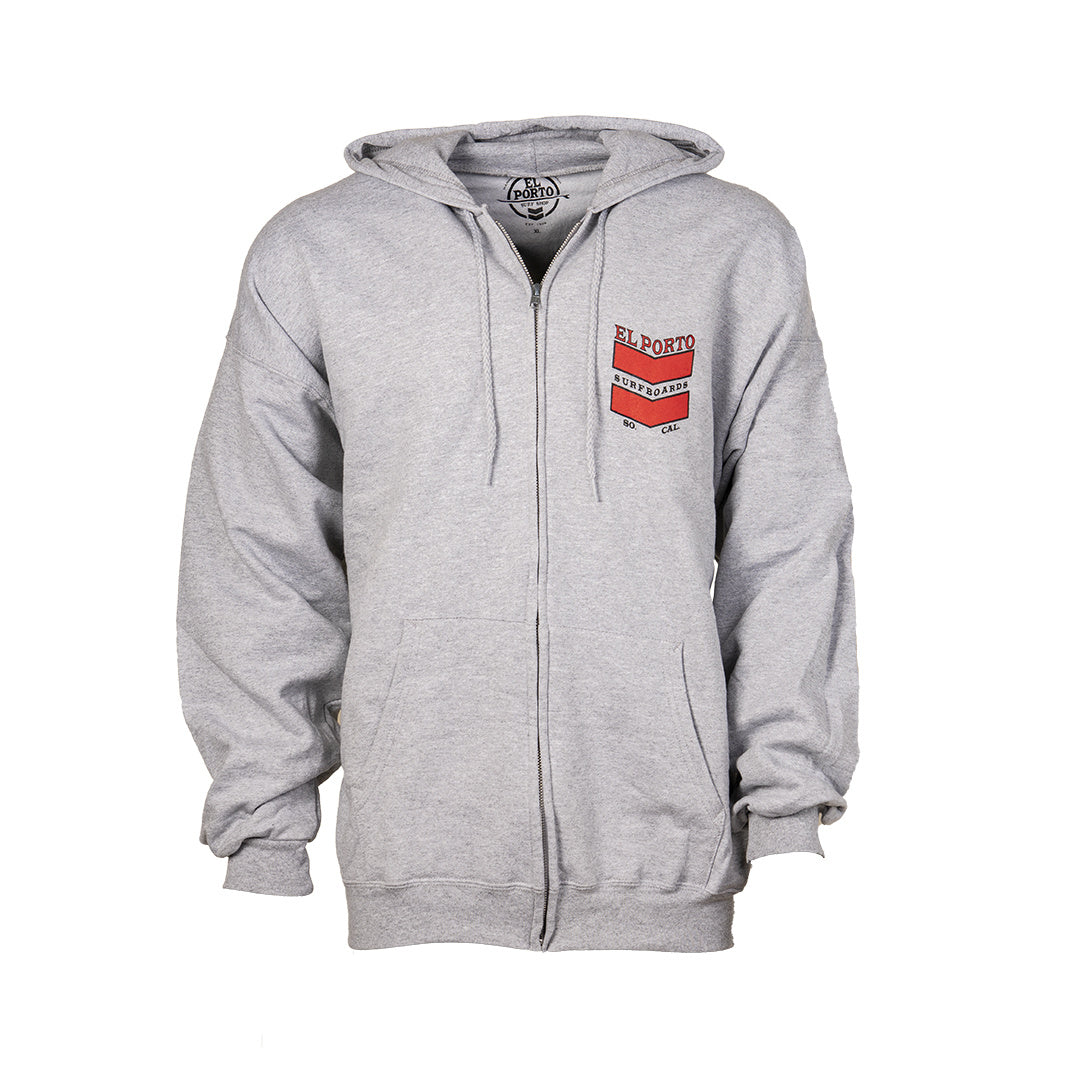 El Porto Surf Shop Chevron Hoodie