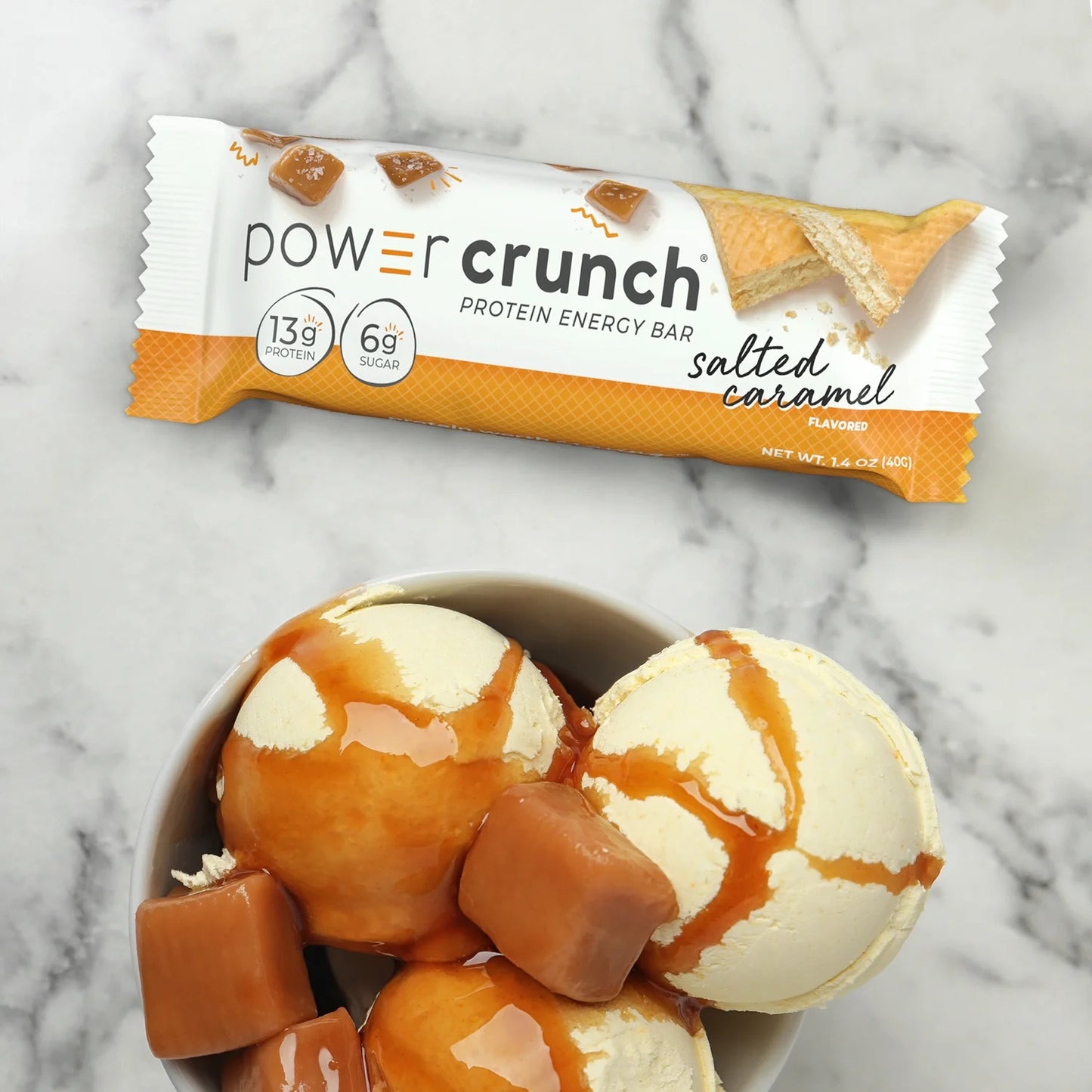 Power Crunch Protein Energy Bar Salted Caramel