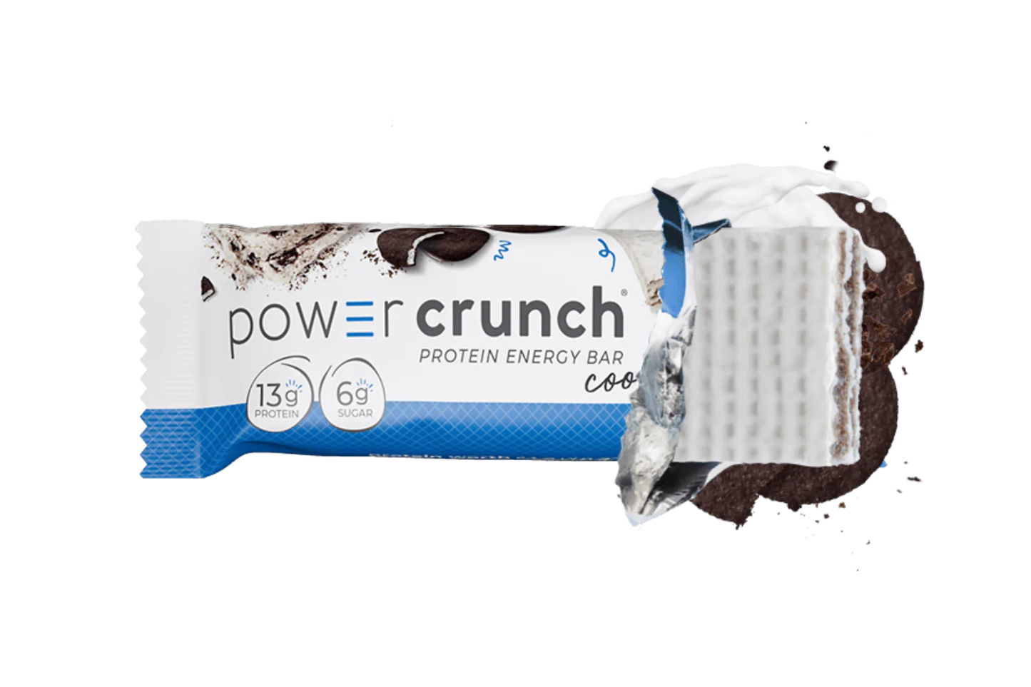 Power Crunch Protein Energy Bar Cookies and Cream