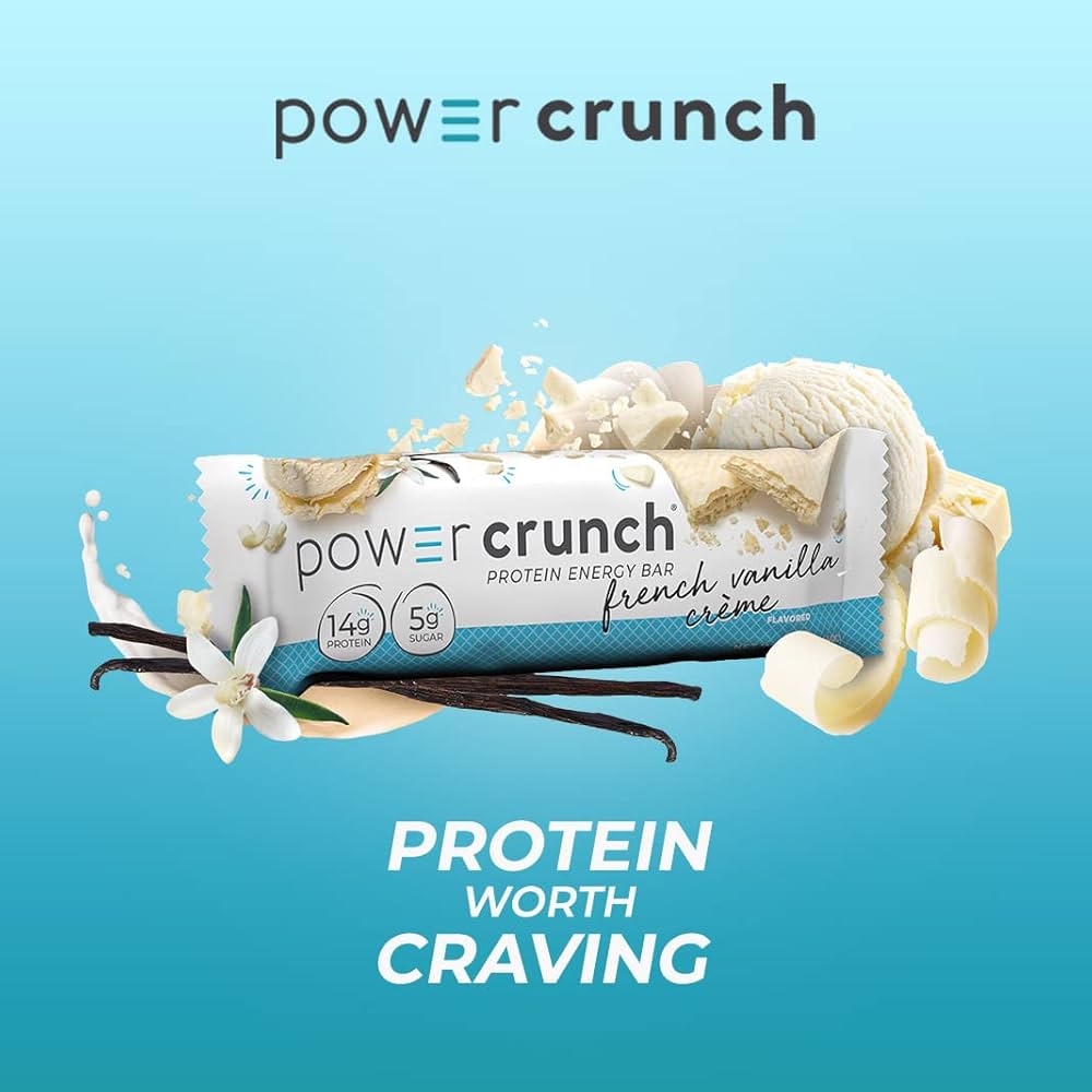 Power Crunch Protein Energy Bar Vanilla Creme