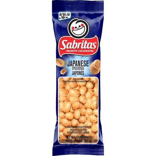 Sabritas Japanese Style peanuts