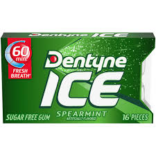 Dentyne Ice Spearmint Gum