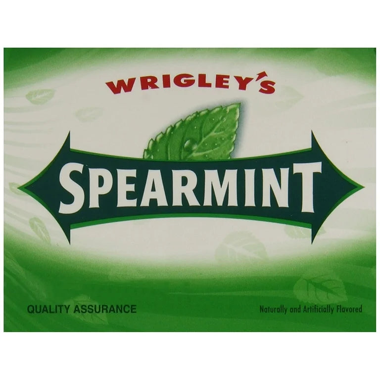 Wrigley's Spearmint Gum
