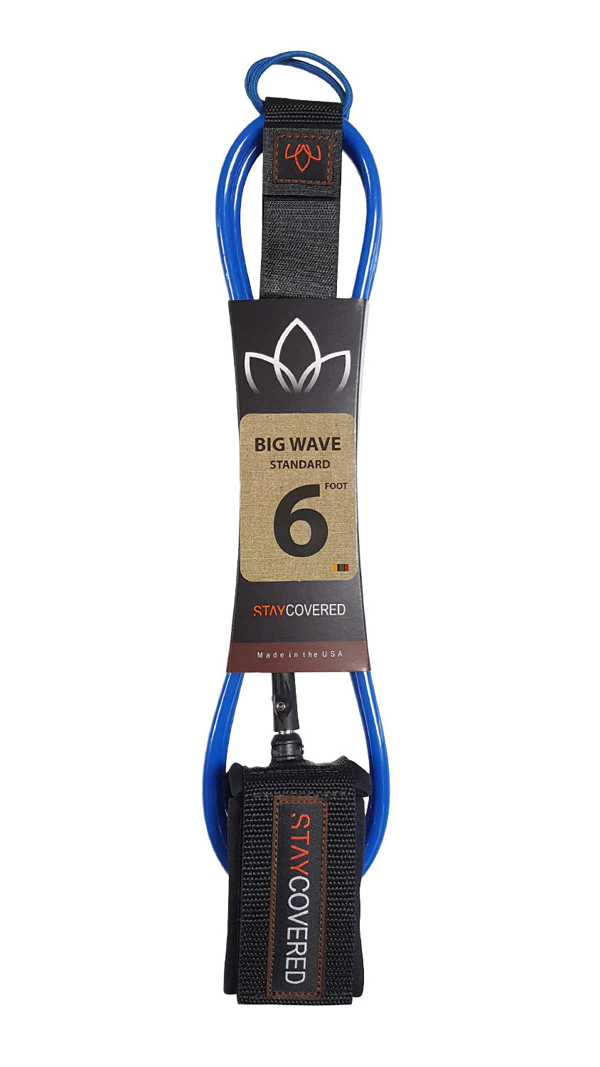 Stay Covered Big Wave Surf Leash