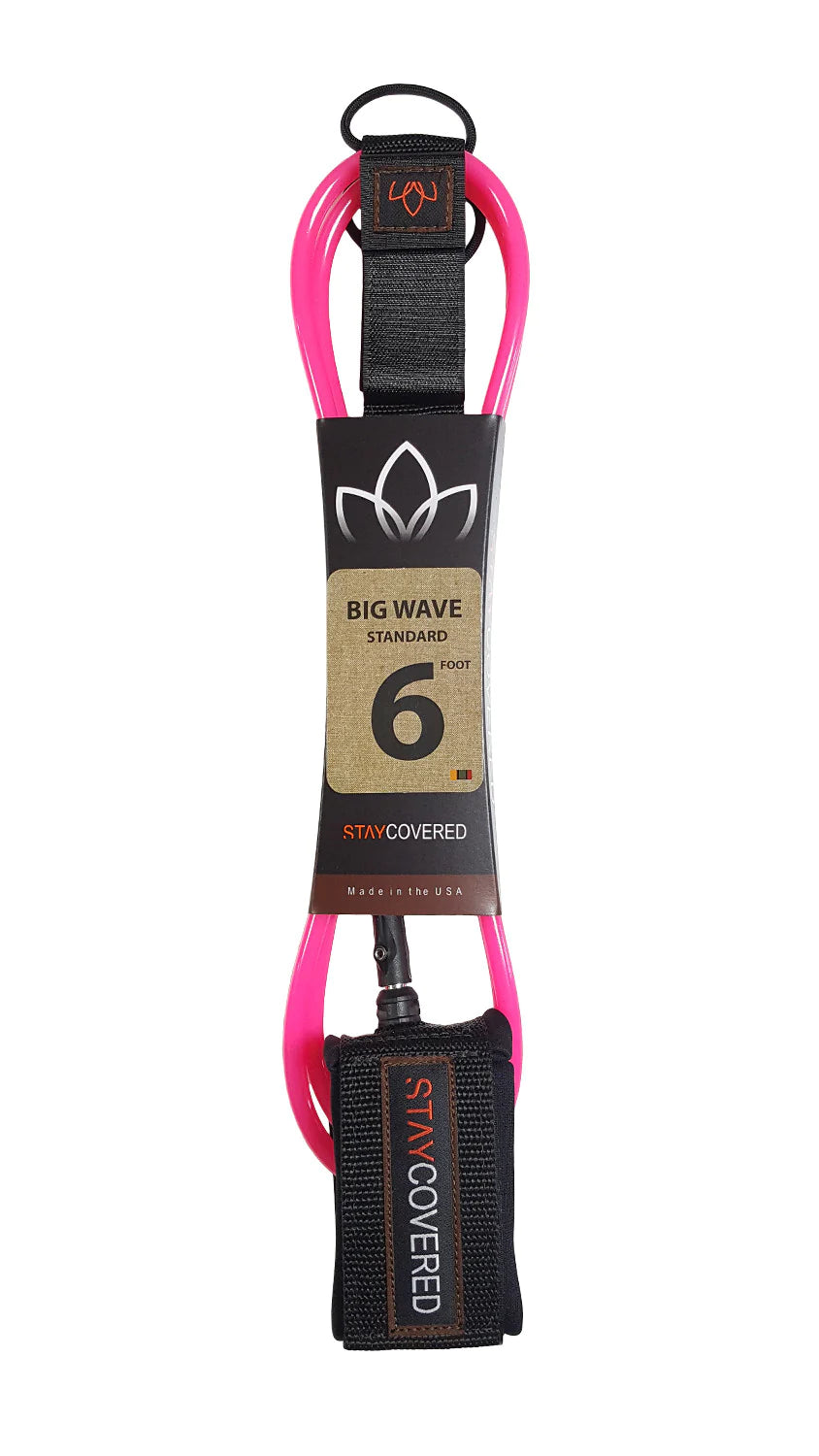 Stay Covered Big Wave Surf Leash