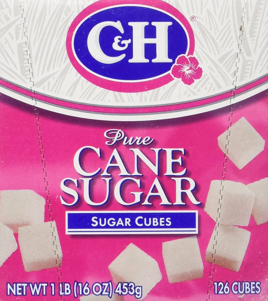 Pure Cane Sugar Cubes