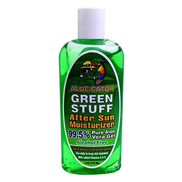 Aloe Gator - The Green Stuff (after sun moisturizer) 8oz