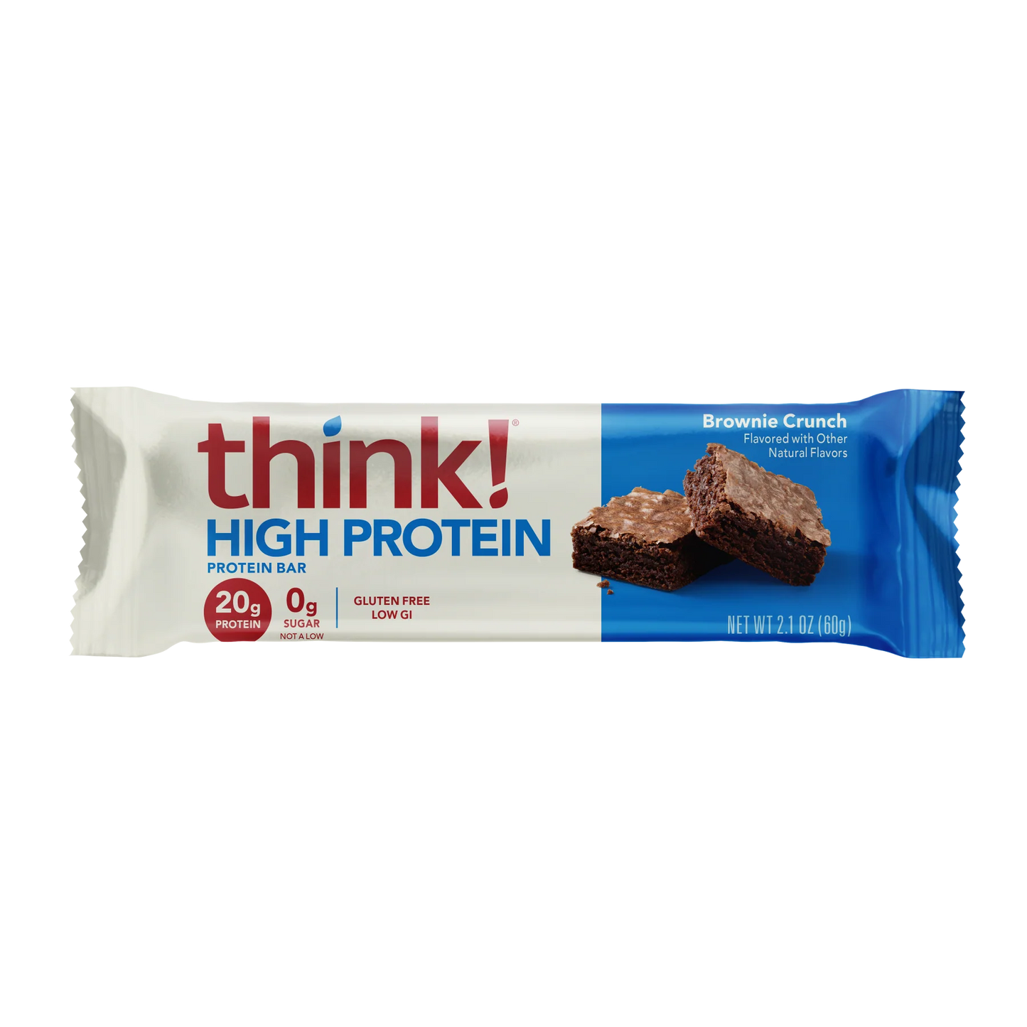 Think! High Protein Brownie Crunch