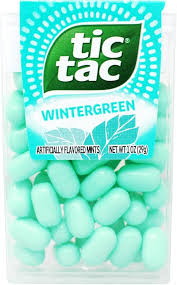 Tic Tac Wintergreen