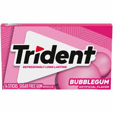 Trident Bubblegum Gum