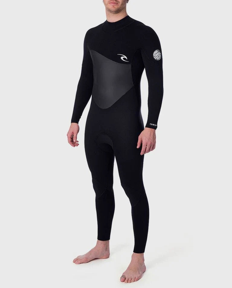 MENS: Omega Wetsuit 3/2mm BLACK