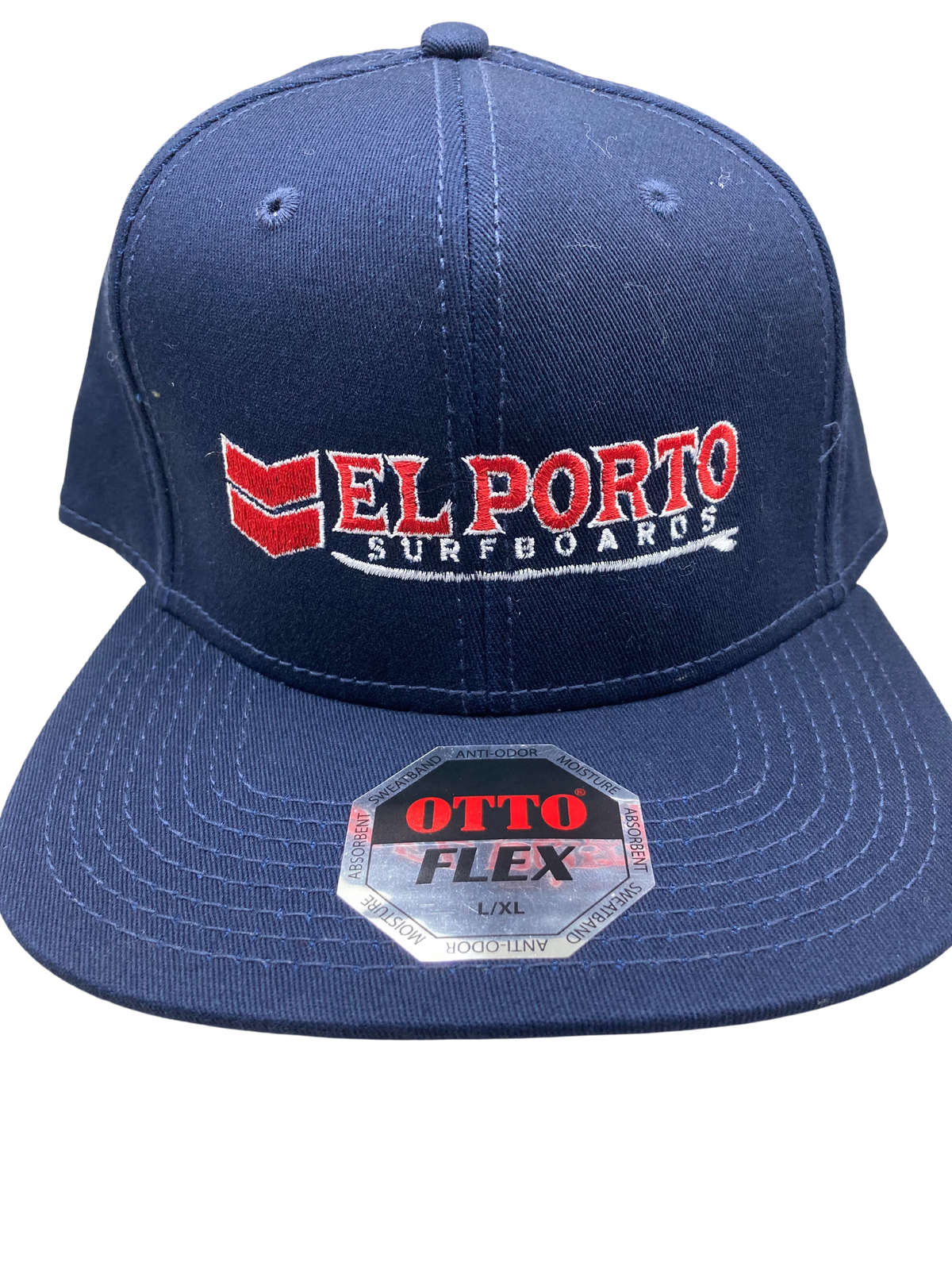 el porto surfboards baseball hat (blue)