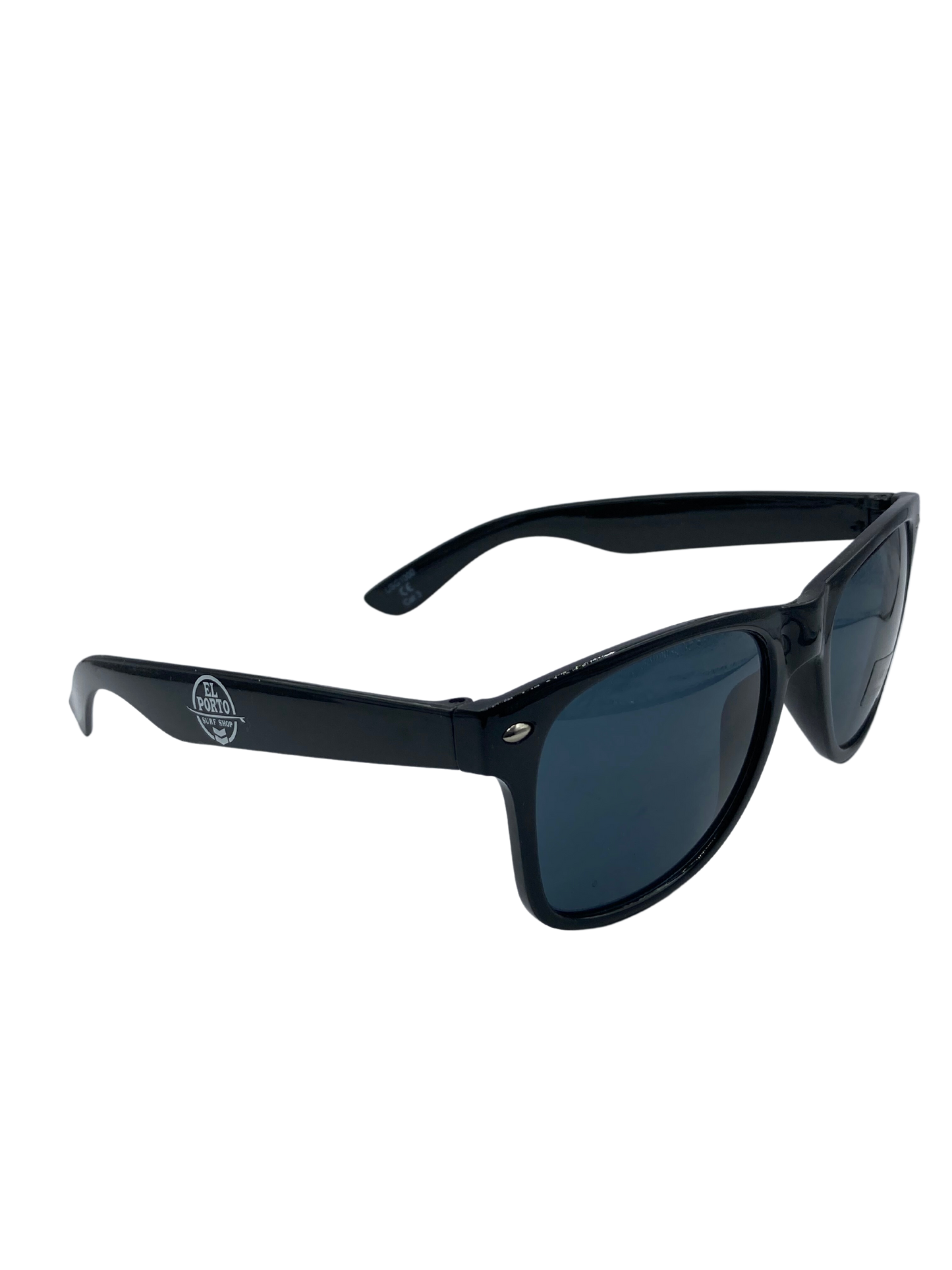 Black El Porto Sunglasses