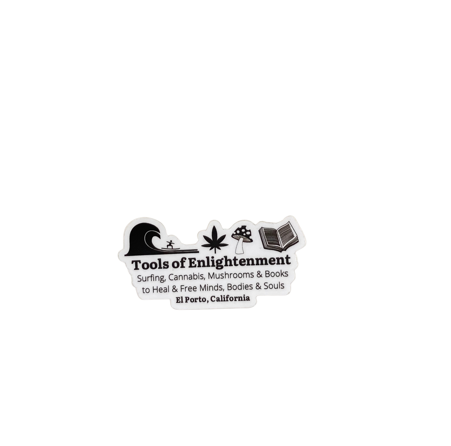 Tools Of Enlightenment Sticker