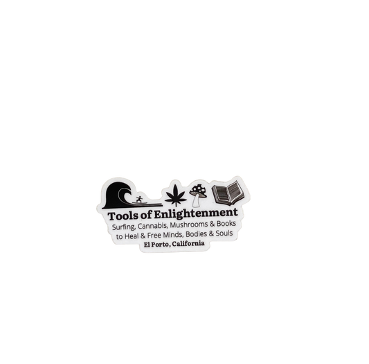 Tools Of Enlightenment Sticker