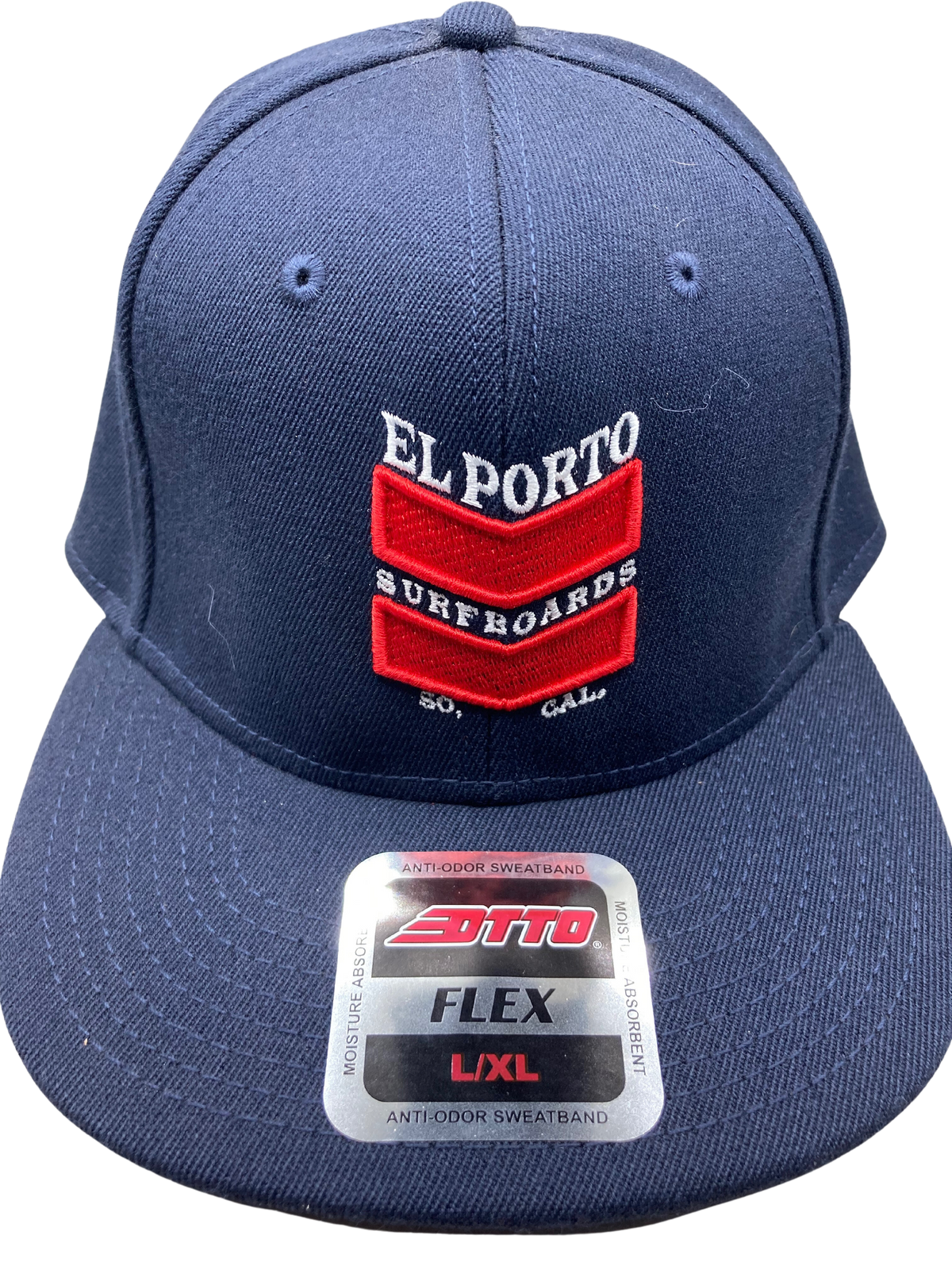 el porto chevron hat (blue)