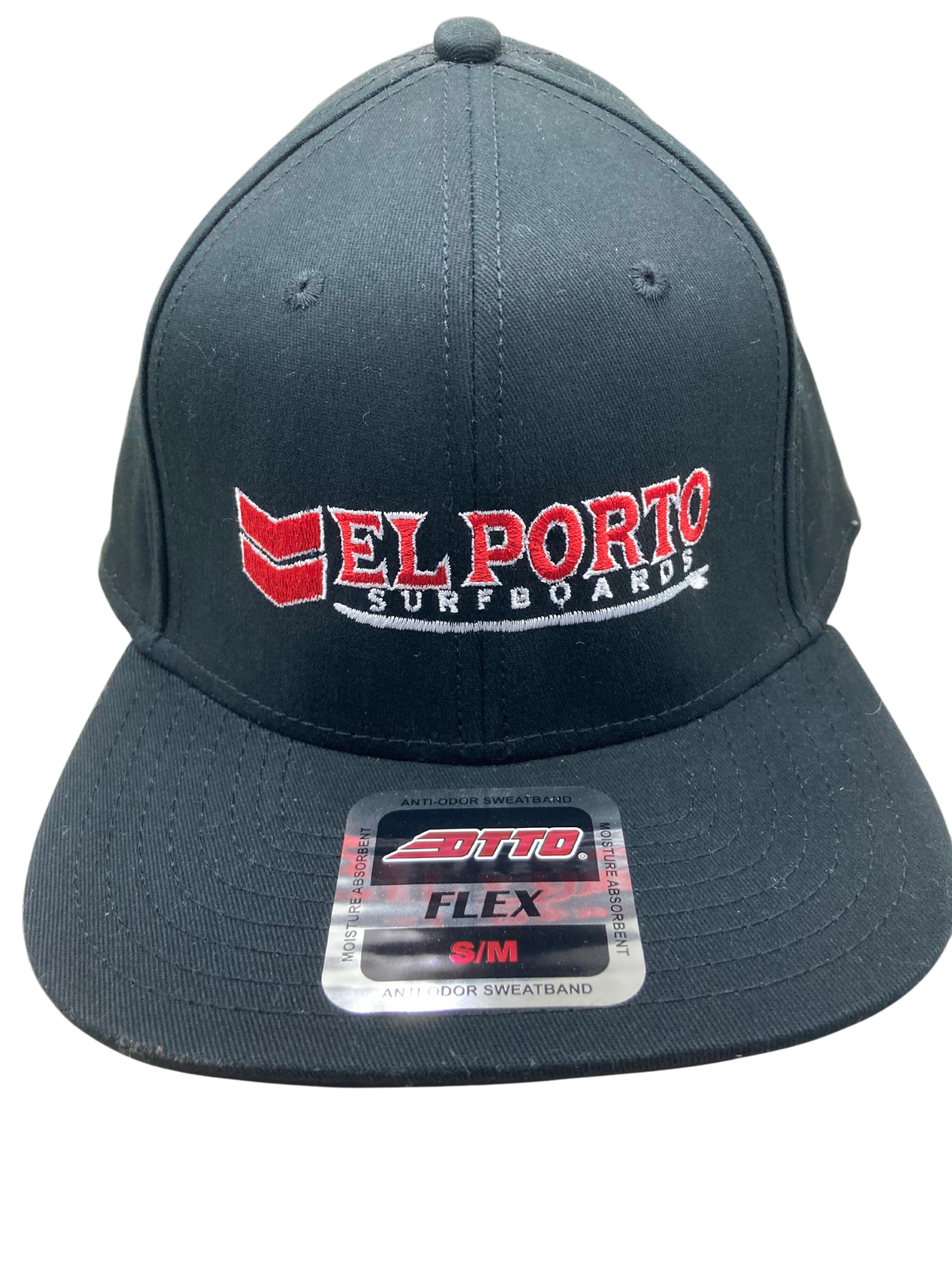 el porto surfboards baseball hat (black)