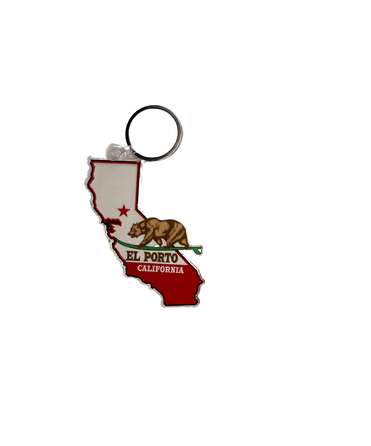El Porto California Keychain