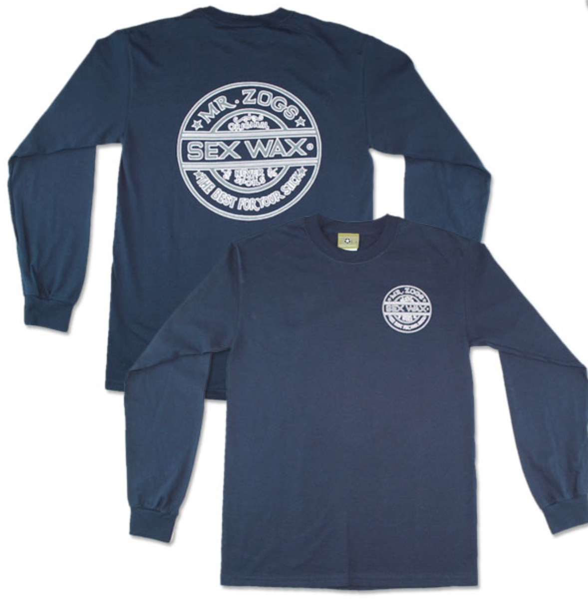 sex wax long sleeve t-shirt