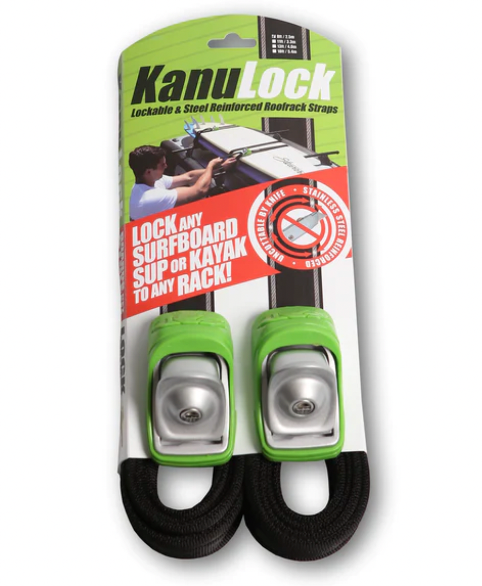 Kanulock Tiedown Set 8ft/2.5m