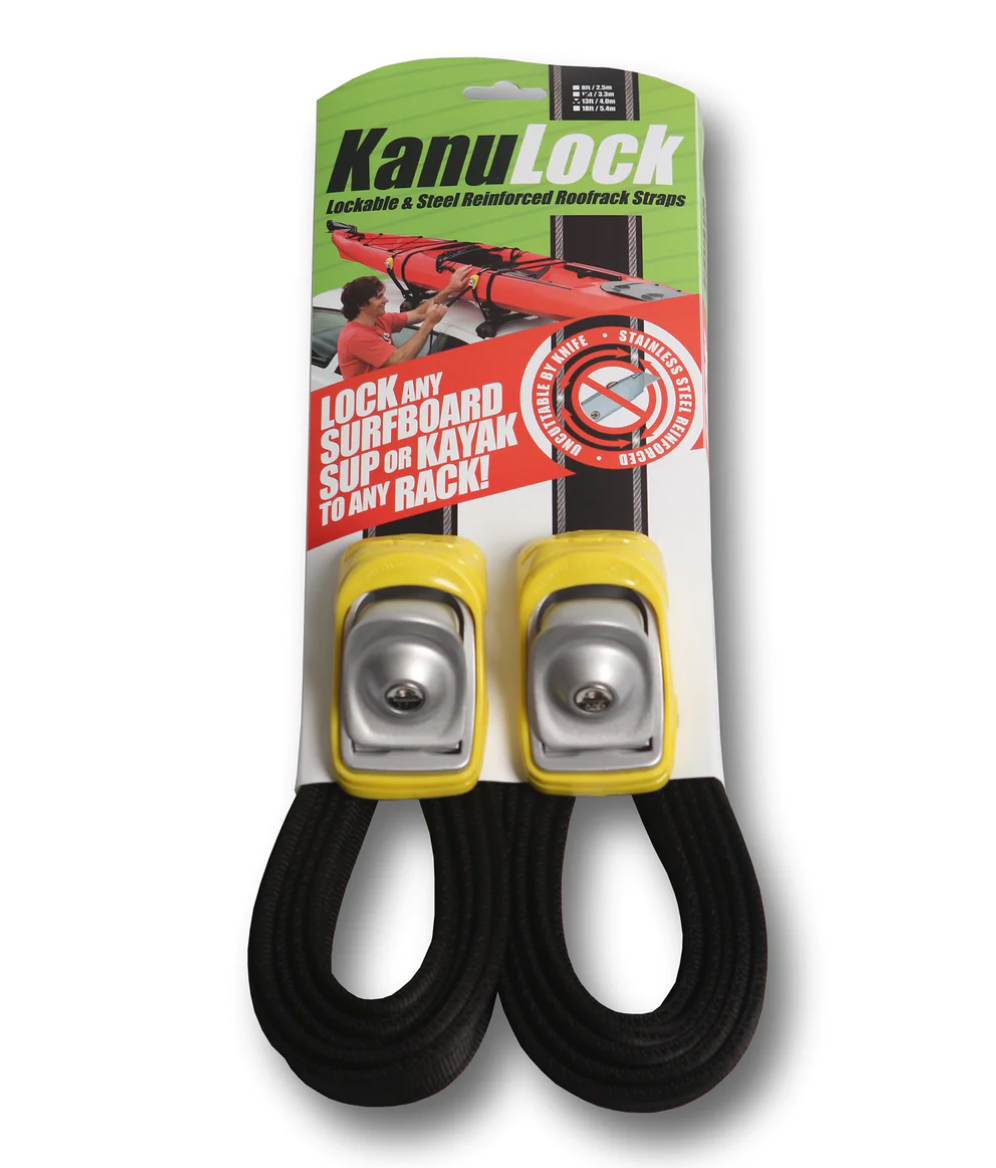 Kanulock Tiedown Set 13ft/4.0m