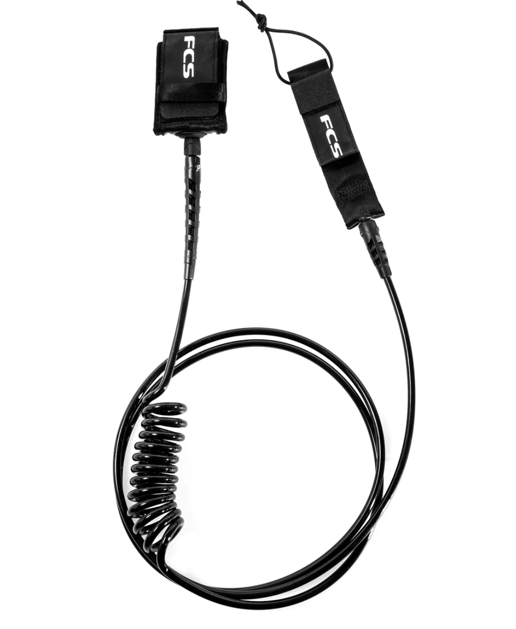 FCS 7' SUP Leash Black