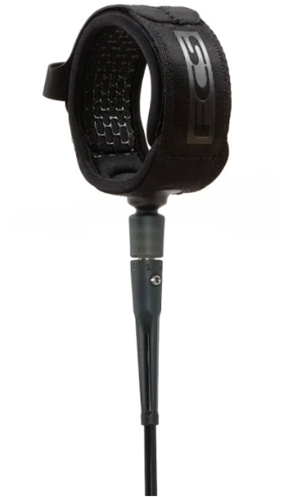 FCS 6' Comp Essential Leash Black
