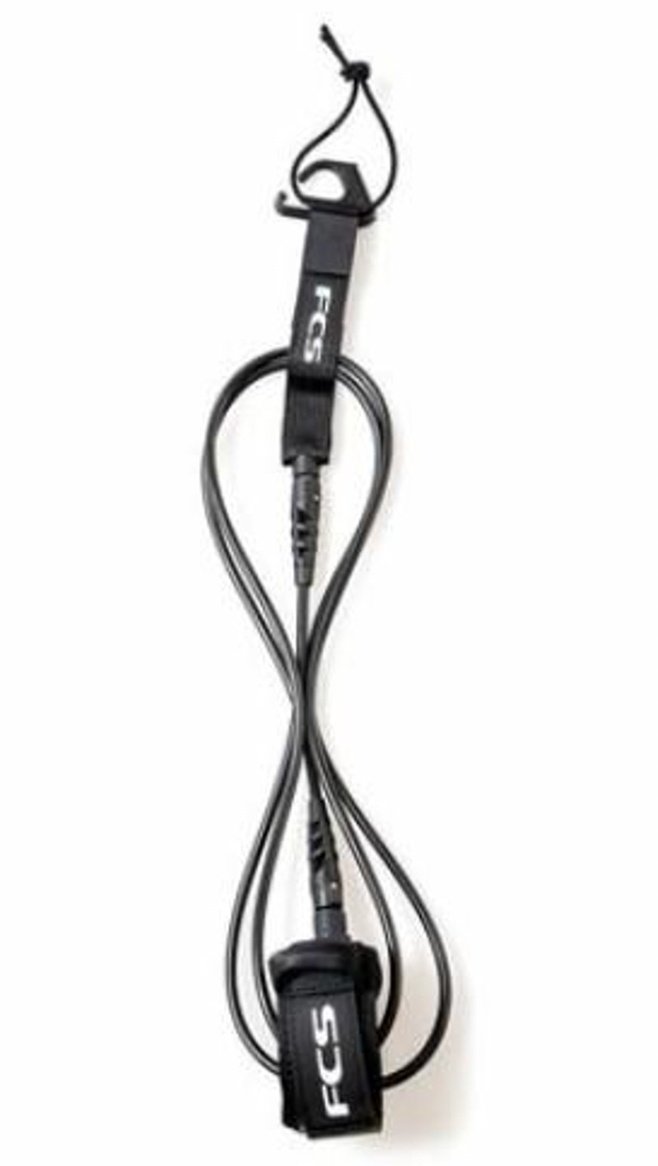FCS 6' Comp Essential Leash Black