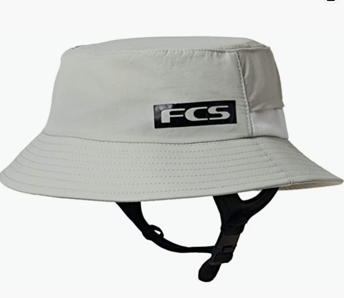 Essential Surf Bucket Hat Light Grey Medium