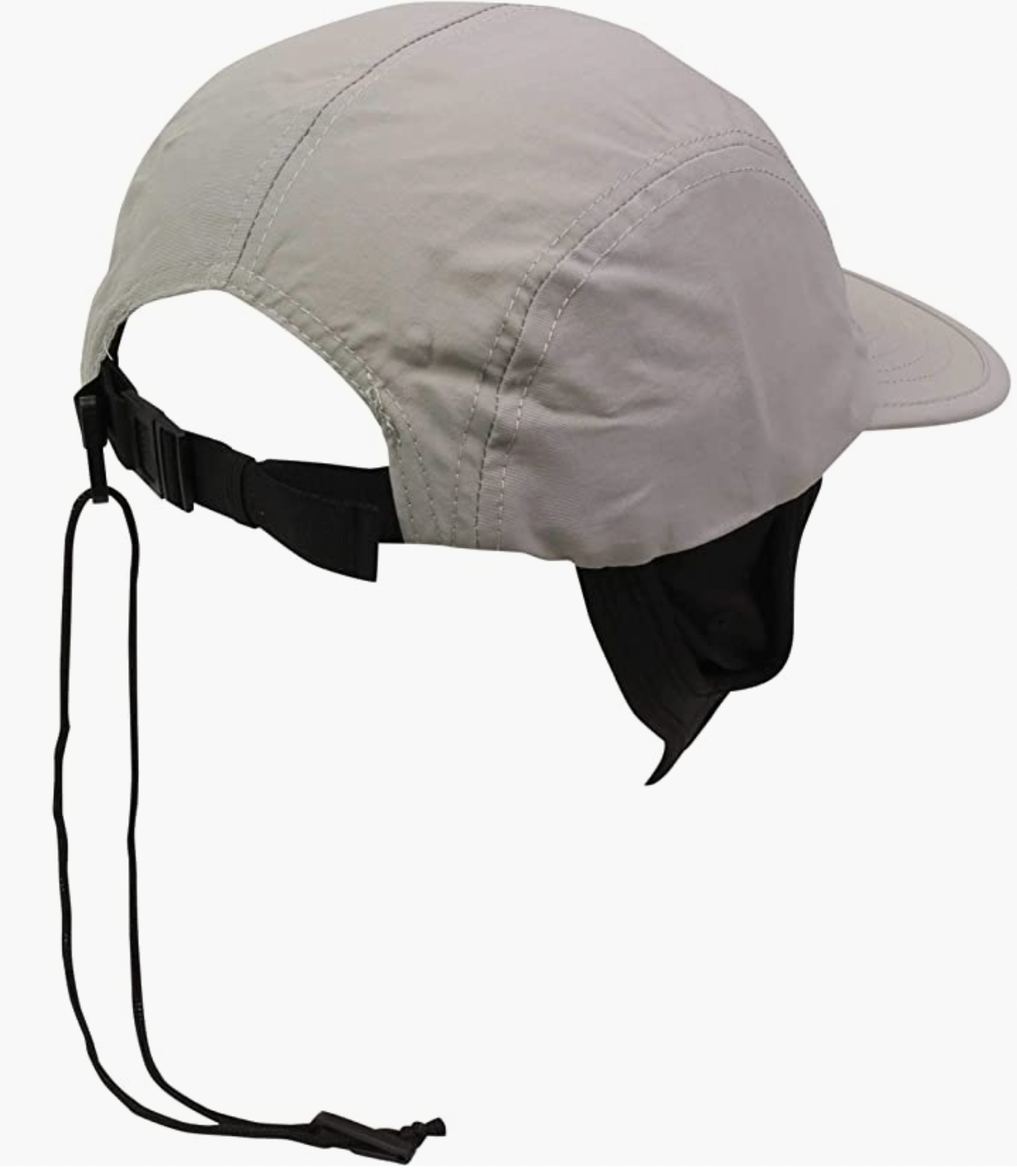 Essential Surf Cap Hat Light Grey Medium