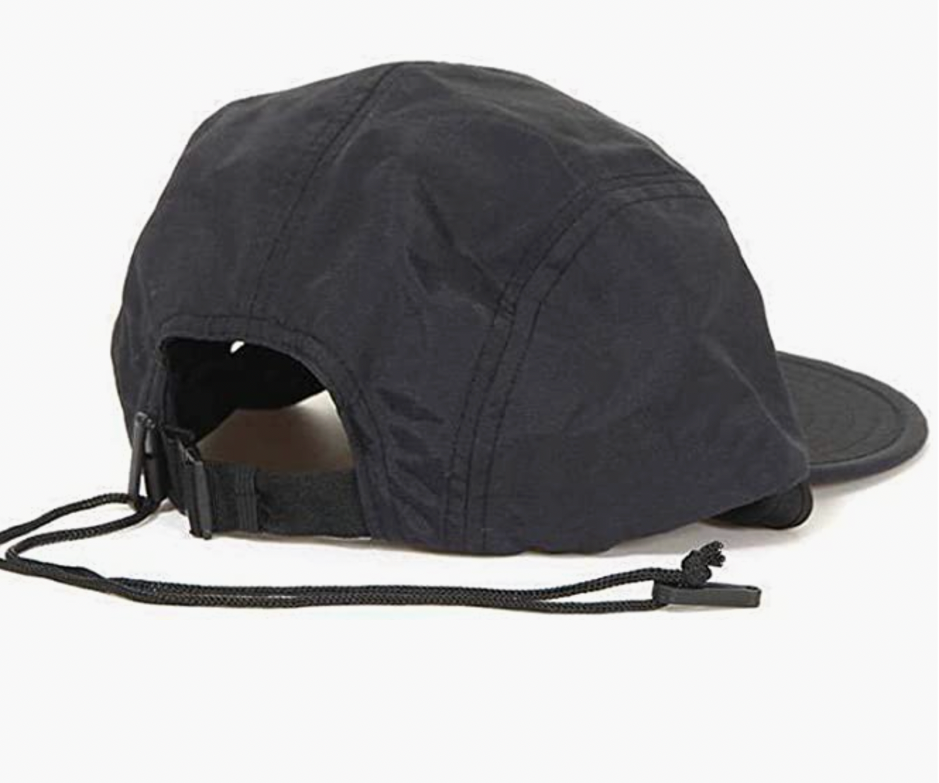 Essential Surf Cap Hat Black Medium