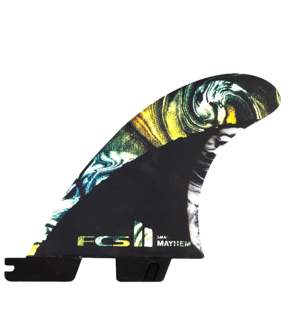 FCS II MB PC Carbon Small Multi Tri Fins
