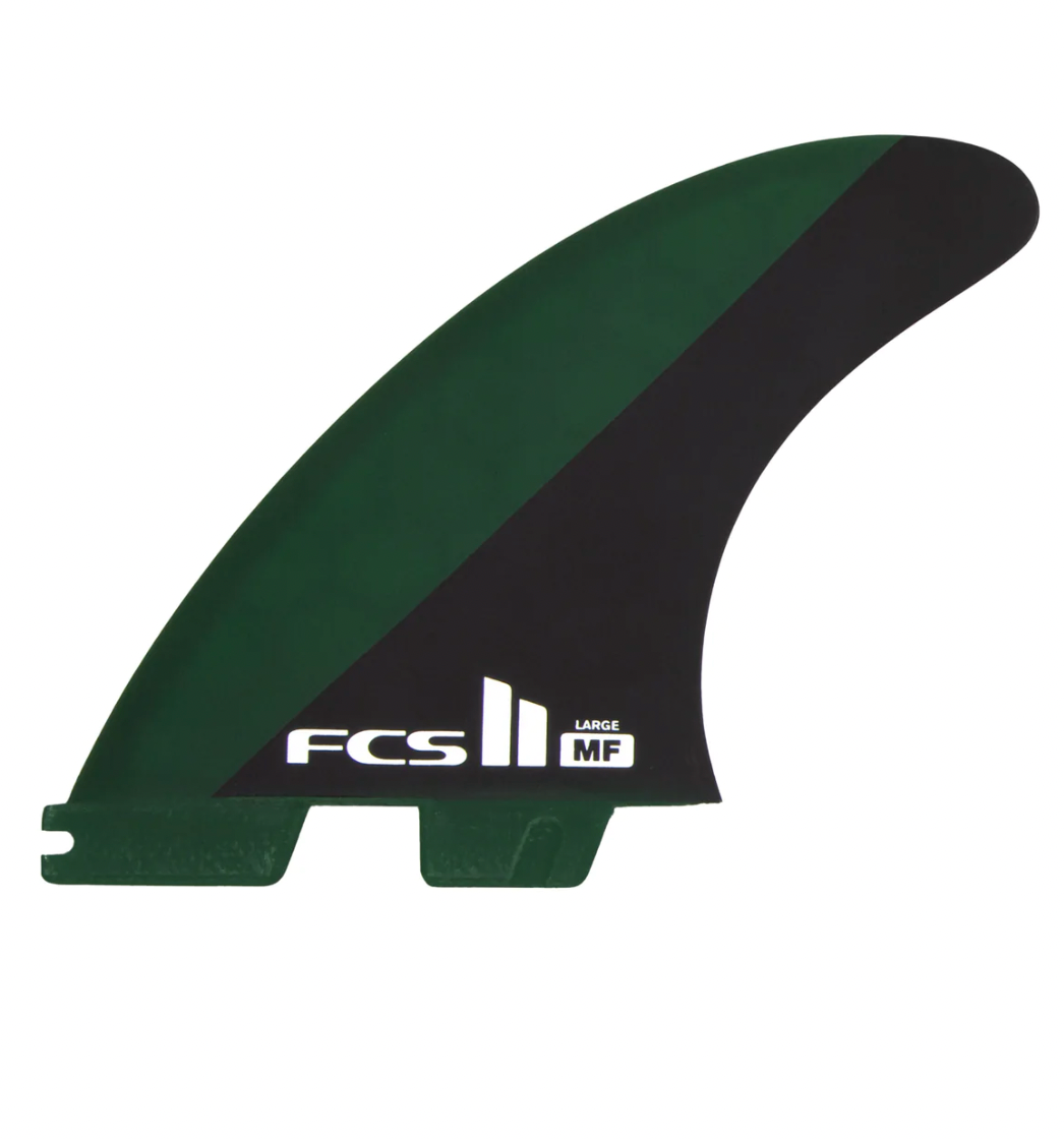 FCS II MF PC Black/Olive Fins