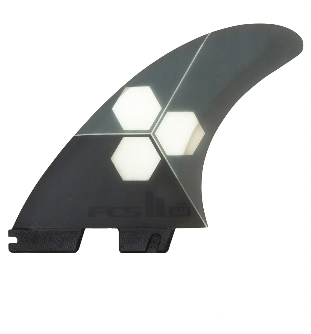FCS II AM PC Large Grey Tri Fins