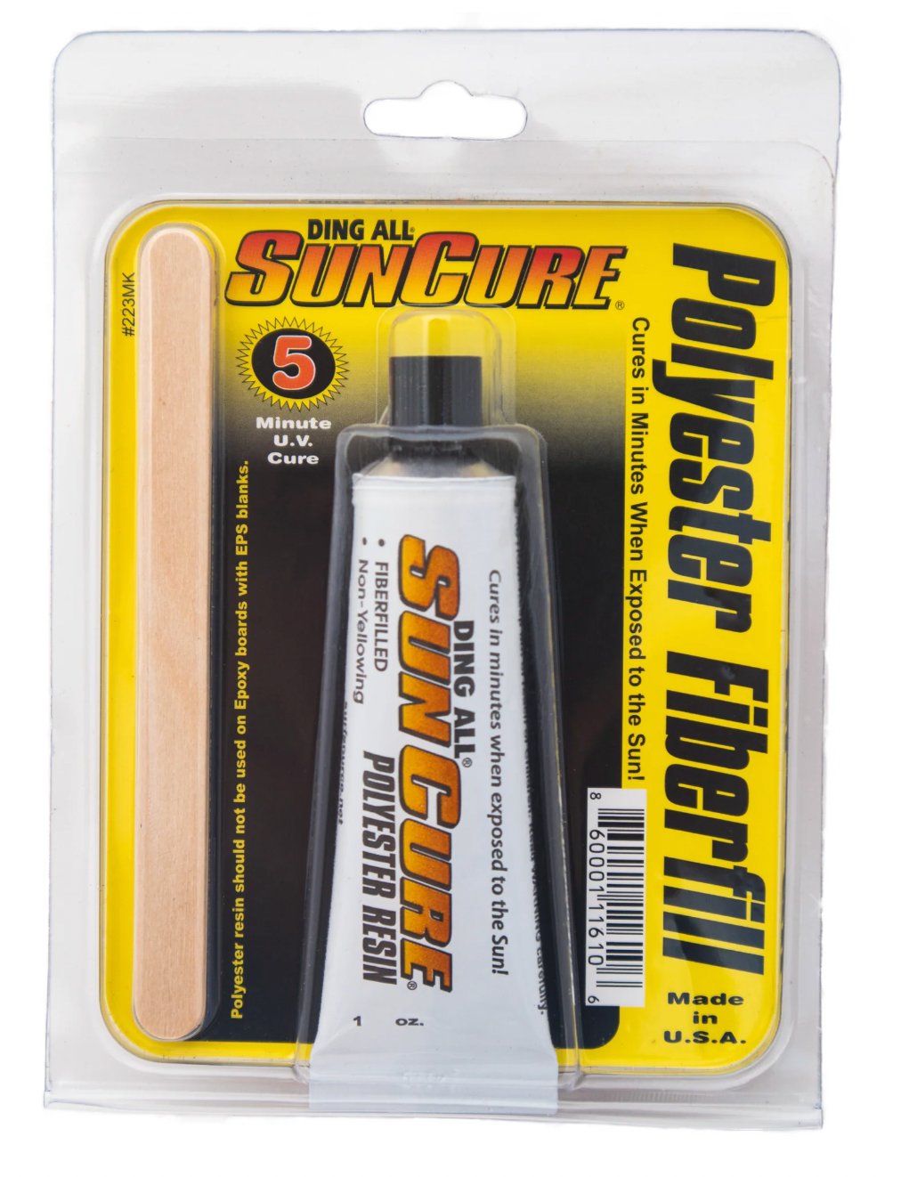 Suncure Polyester Fiberfill 1oz