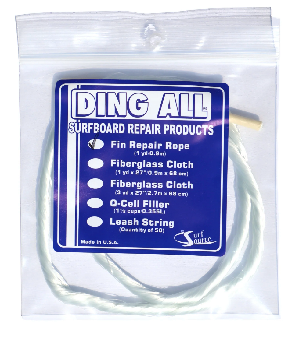 Ding All Fin Repair Rope