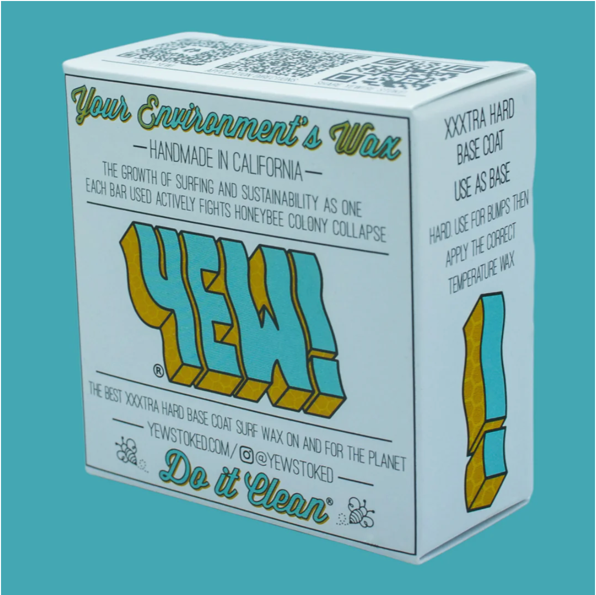 Yew xxxtra hard base coat