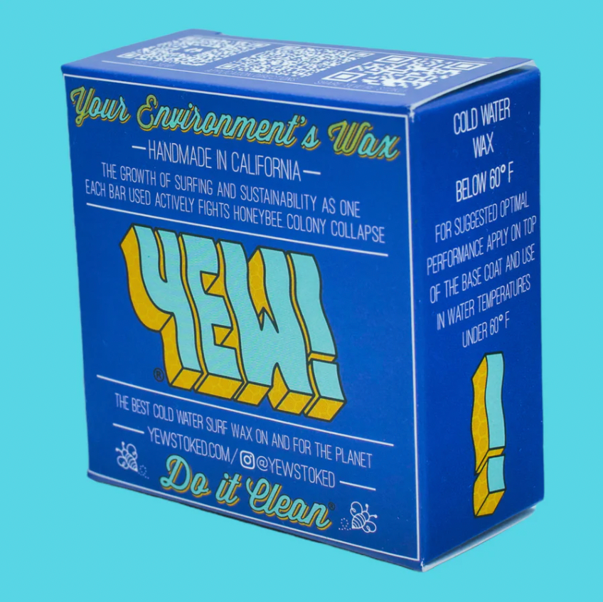 Yew cold water wax