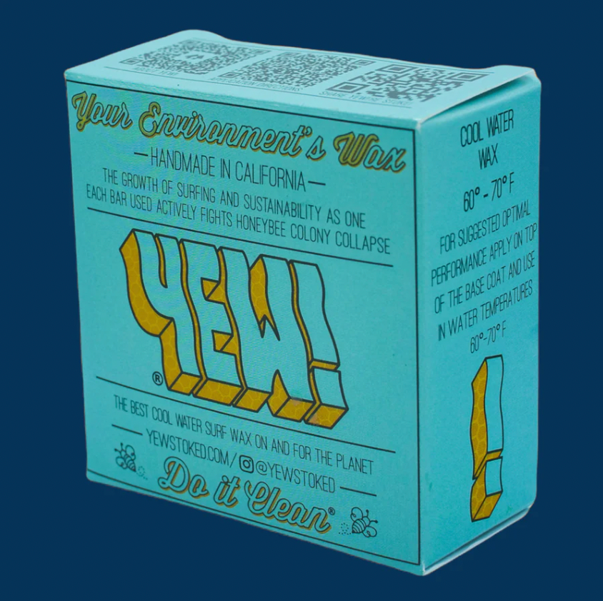 Yew cool water wax