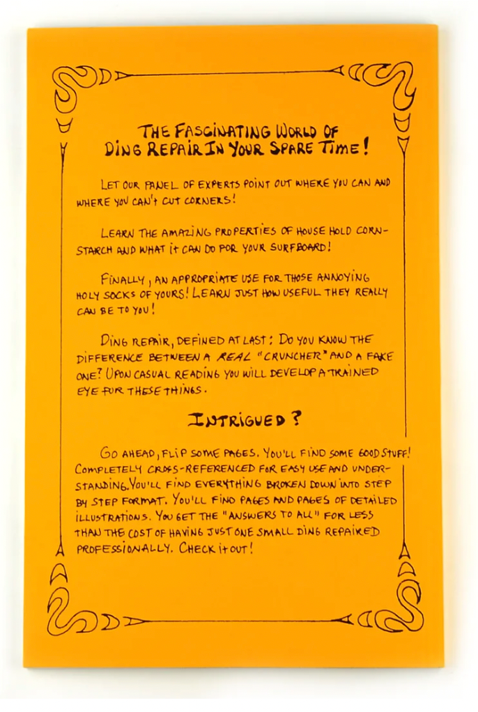 The Ding Repair Scriptures