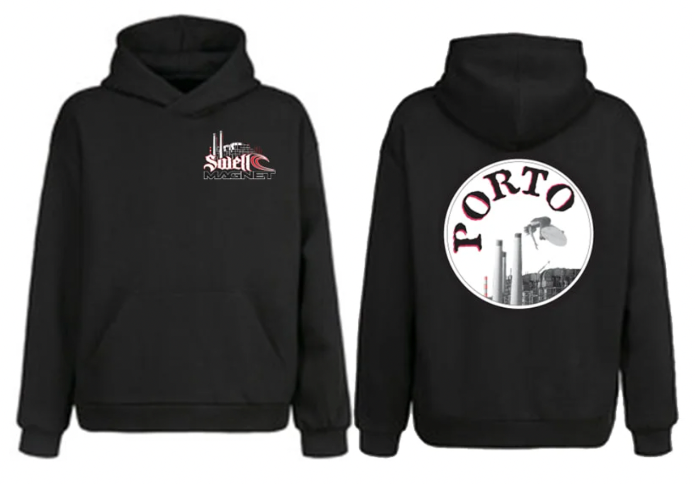 Swell Magnet Hoodie black