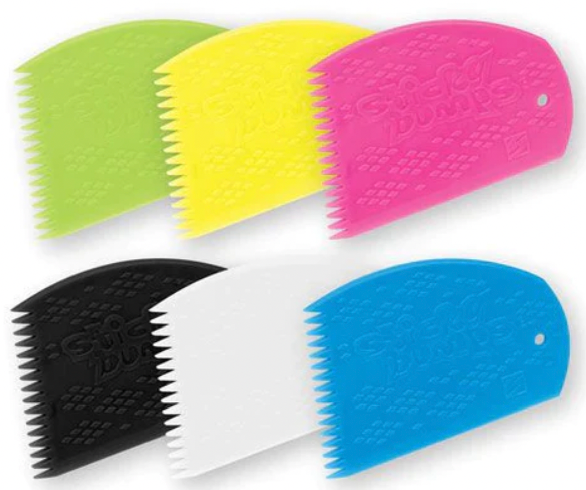 Sticky Bumps Wax Comb