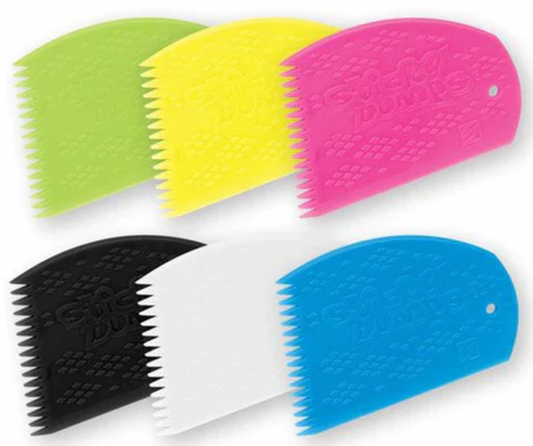 Sticky Bumps Wax Comb