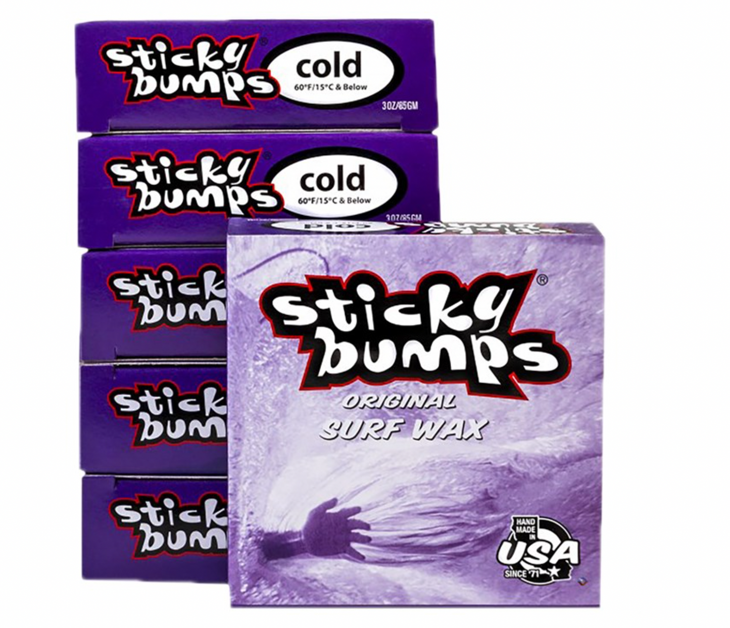Sticky Bumps Cold