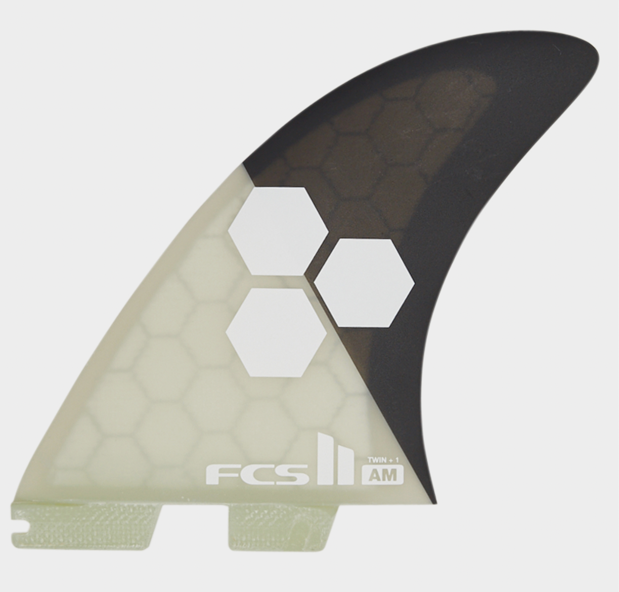 FCS II AM PC Twin + 1 X-Large Fins